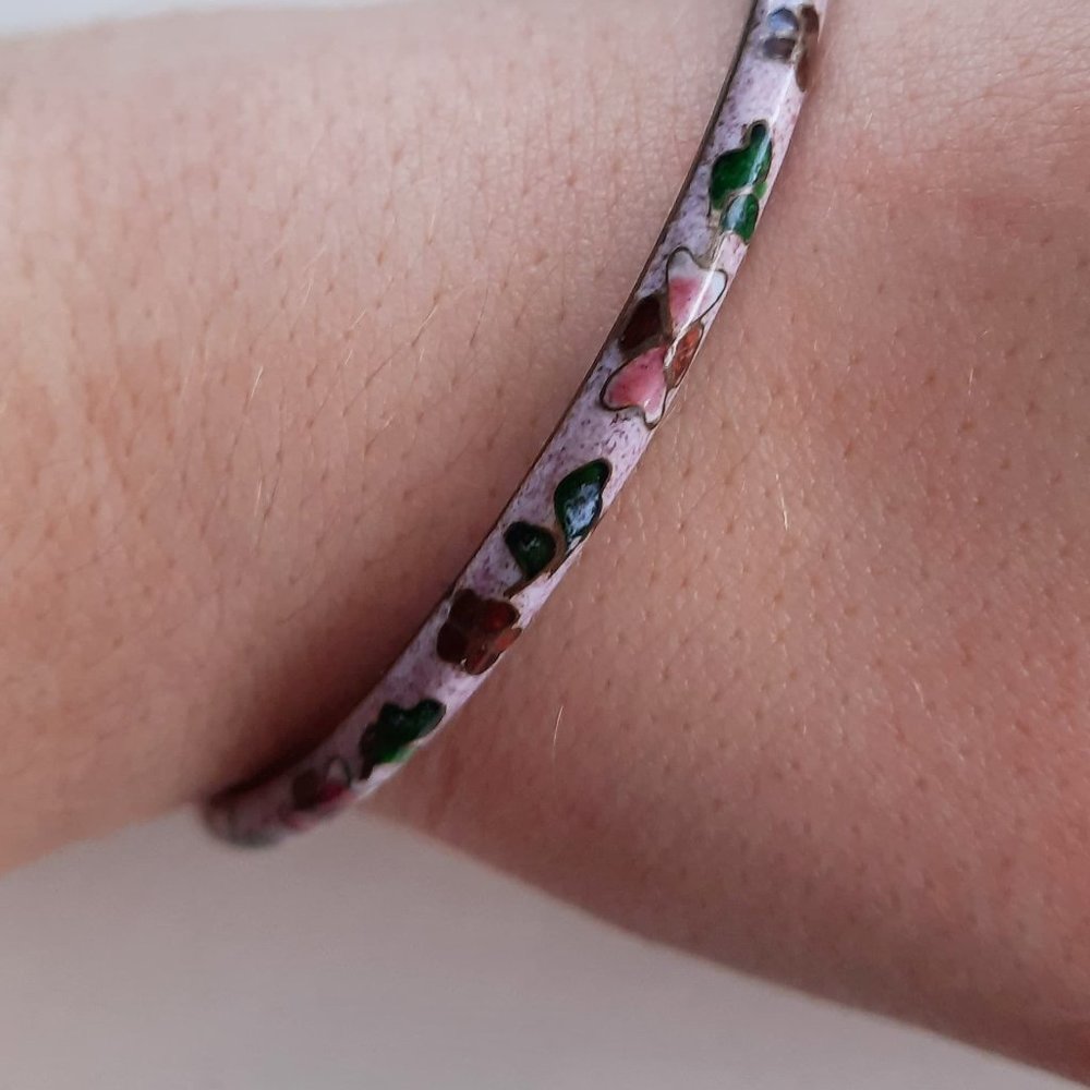 Beautiful Floral Pattern Bracelet set 🎆 - Picture 4 of 4